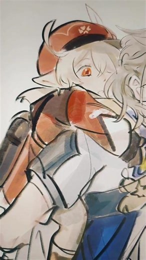 I'm back to spread the albether agenda 🙏 #albedo #albedor34 #aebedo #albether #aether #klee #paimon #travelergenshinimpact #albedokreideprinz #genshinimpact #genshin #genshinimpact33 #fanart