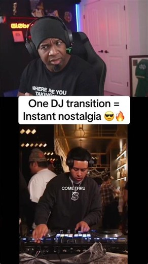 One DJ transition = Instant nostalgia 😎🔥