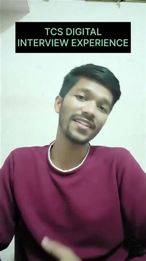 TCS Digital interview experience | Freshers guide for TCS interview