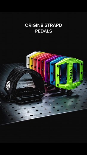 ORIGIN8 STRAPD Pedals are foot strap compatible & the combinations are endless! #TheRideBeginsHere #origin8 #origin8cycling #origin8bike #cycling #bike #bicycle #fixie #fixedgear #footstraps #pedals #bikeshop #localbikeshop #mtb #gravel #road #riding