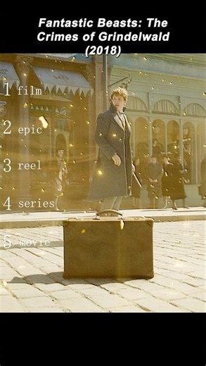 🎬 Title: Fantastic Beasts: The Crimes of Grindelwald (2018) | Magic Turns Dangerous