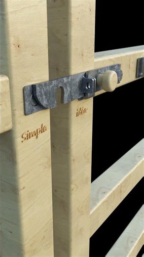 Sliding gate automatic latch, lock 2