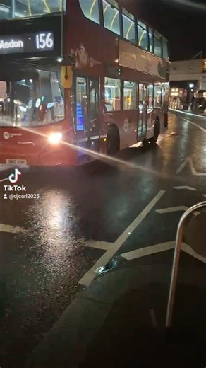 156 GOING TOWARDS WIMBLEDON HEADING TO WIMBLEDON BUS STATION.