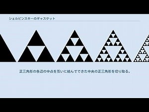 シェルピンスキーのギャスケット