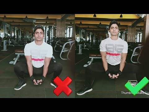 how to do a SUMO SQUATS exercise | benefits of sumo squats exercise | form & technique sumo squats