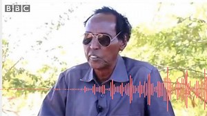 Dhageyso wareysi uu BBC-da siiyay Janaraal Abuukar Warsame Xuud oo ah hogaamiyaha golaha kacdoonka gobolka Hiiraan islamarkana imika wadahadallana kula leh Muqdisho, madaxweynaha dawladda federaalka oo sheegay ina nabaddii ay Muqdisho u yimaadeen "dhabarka laga jabinayo". | BBC News Somali