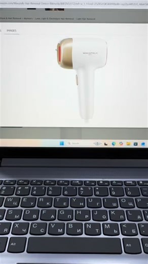 𝗠𝗮𝗿𝗶𝗮𝗺 • 𝗨𝗚𝗖 𝗖𝗿𝗲𝗮𝘁𝗼𝗿 on Instagram: "I found this on Amazon and decided to try wavytalk hair removal.🤍✨ Easy, comfy, and perfect for at-home use.💖 🛒35% OFF - Code: LKZ23TY5 ⏰ Valid: Jan 26, 2026 00:01 PST – Feb 28, 2026 23:59 PST 🔗 https://t.ly/1Nfzp #wavytalkhairremoval #wavytalkbareit #laserhairremoval #hairfree #iplhairremoval"