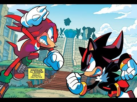 Custom Knuckles and Shadow scales (+DOWNLOAD)