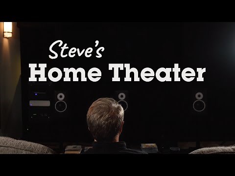 A Crutchfield editor's home theater and audio system | Crutchfield video