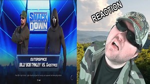 WWE 2K22 Billy Bob Tanley Vs Ghostface Dragon Championship Match REACTION!!! (BBT)