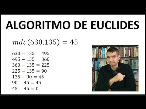 Algoritmo de Euclides (PARTE 1 DE 2)
