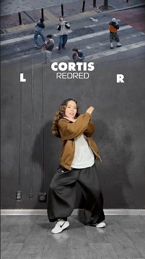 CORTIS - REDRED | DANCE TUTORIAL #cortis #cortis_redred #kpopdancetutorial #kpopchallenge #kpop