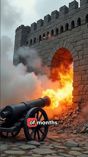 The Deadly Invention That Made Castle Walls Obsolete Overnight