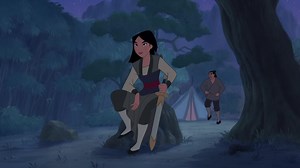 Watch 'Mulan! Why hello, General. Out on night maneuvers? General Hardhead? Brushing my teeth? Is...' | Mulan II Clip