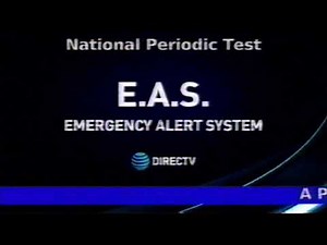 EAS National Periodic Test interrupts SpongeBob SquarePants
