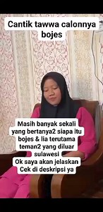 Bojes & Lia itu sepasang kekasih yang lagi viral di sulawesi teruma di sulawesi barat & ceritanya si bojes ini mau berangkat merantau ke kalimantan untuk menggapai impiannya karena dikampung bojes sehari2nya antar galon & penghasilannya itu gak cukup buat uang panai makanya dia memutuskan merantau ke kalimantan buat mencari pekerjaan yang lebih baik supaya bisa menikahi sang kekasih tapi apa daya pacarnya yang bernama lia mau ikut, lia mengijinkan bojes pergi kalau lia ikut tapi tiketnya udah ha