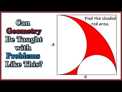 Cool Geometry Problems used to Teach Geometry?