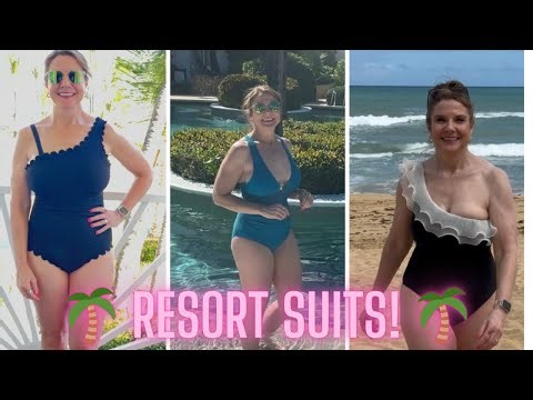 Beach Resort Swimsuit Try‑On: My Top 3 Stunning One‑Piece Picks I Wore at a Beach Resort #ad
