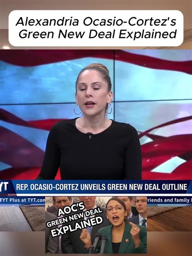Alexandria Ocasio-Cortez's Green New Deal Explained #alexandriaocasiocortez #aoc