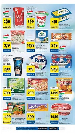 Tesco aktuális akciós újság 05.14. - 05.20.