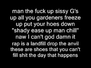 Eminem Cold Wind Blows Lyrics