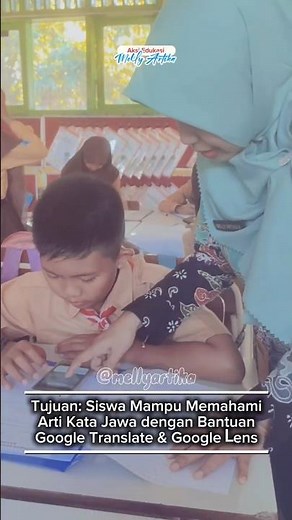 Mencari Arti Kata Jawa Pakai Teknologi! Pembelajaran Interaktif Kelas 6