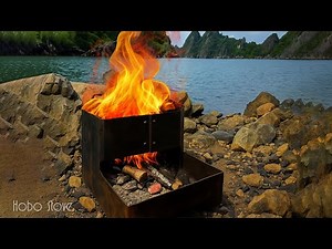 DIY Ultimate HOBO Stove from tin cans! You Will not Believe the Incredible Result