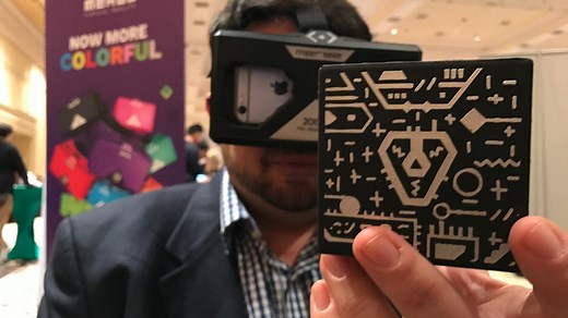 Holo Cube: Hellraiser puzzle box, or clever AR/VR toy?