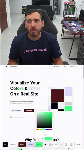 Realtime Colors: prueba paletas de colores en una web real