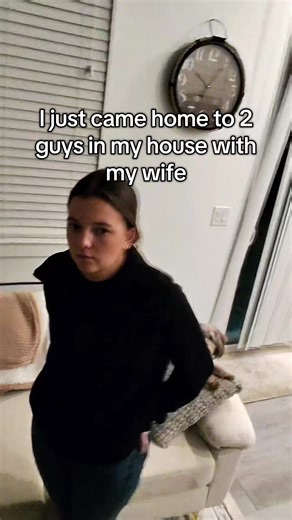 I just came home to 2 guys in my house with my wife #cheatingwife #tinder #bumble #cheatedonme