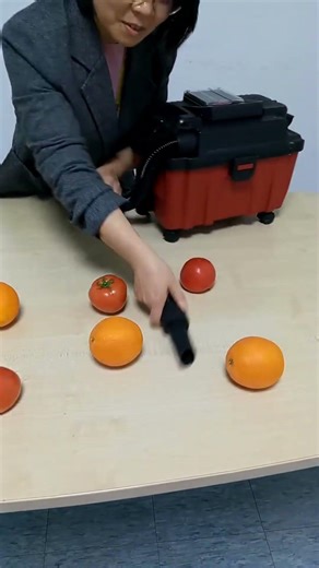 Powerful Handheld Vacuum Test – Instantly Cleans Corn Silk in Seconds!