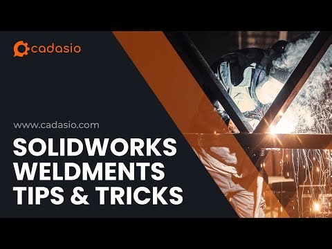 SolidWorks Weldment Tips
