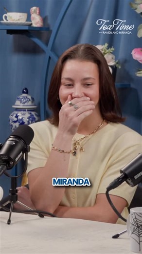 Tea Time with Raven and Miranda on Instagram: "sometimes you just gotta lie for the plot 🫖 @alli_bellairs @hallynbellairs @ravensymone @mirandamaday #lying #prankcall"