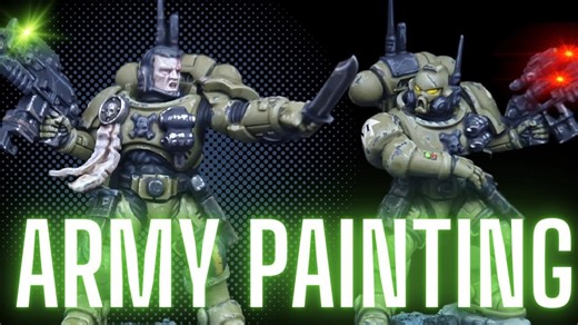 How to Paint Raptors Space Marines Quickly and Effectively