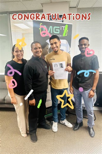 🎉👏 Huge Congratulations to Our Star Student! 👏🎉 We are incredibly proud to celebrate JEAN LUC, our student, for successfully passing the CompTIA Network (N ) certification exam! This outstanding achievement reflects Jean Luc’s dedication, hard work, and commitment to excellence in the field of Information Technology. Earning the CompTIA N certification is a significant milestone that demonstrates strong networking knowledge and professional readiness. Your MasterGrade IT family is proud of y