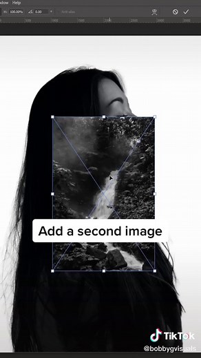 Double exposure photoshop tutorial #photography #photoshoptutorial #photoshopediting #photographer #doubleexposure