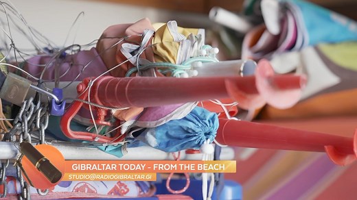 Gibraltar Today live from Eastern Beach 1-2pm Jonathan Scott, Robin Shepard-Capurro, Melanie Chipolina & the team will be there to talk about today’s news & beach life The plan is to be at our beaches, pools & pavilions on Radio Gibraltar & GBC TV every Wednesday lunchtime this summer | GBC News