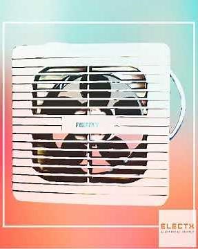 Firefly 6 Inch Exhaust Fan 220V Wall Mounted