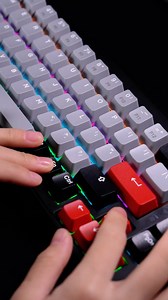 Compact. Colorful. Captivating.  Meet the EK65G — the ultimate 65% keyboard that packs a punch with vibrant RGB lighting and sleek design. Perfect for your setup, whether you're working or playing. ✨ Small size, big vibes. #EK65G #RGBKeyboard #MechanicalKeyboard #DeskSetup #KeyboardGoals #TechReels #RGBVibes | Dareu.global | Facebook