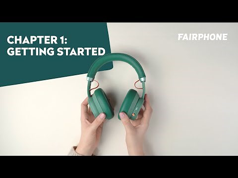 Chapter 1 | Getting Started | Fairbuds XL Tutorials