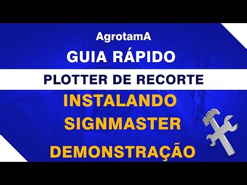 Guia Rápido - Plotter de Recorte - Utilizando SignMaster Demo