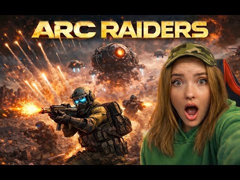 PLAYING ARC RAIDERS FOR 1ST TIME IN 2026 (ENG/GER)
