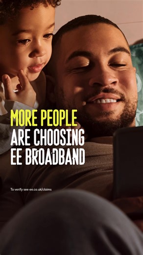 More people are choosing EE broadband. Switch to the UK's fastest growing broadband provider. | EE
