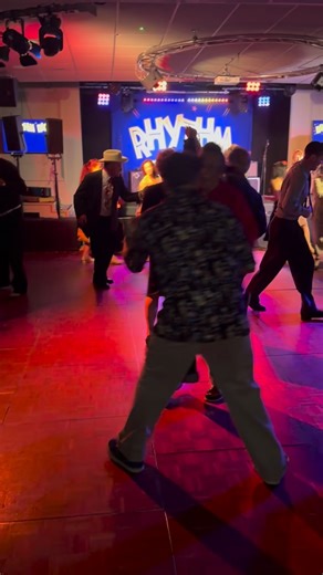 2.2K views · 256 reactions | Great jiving!! But she is wearing our Ranch Girl jeans so it’s to be expected  Saturday night at the Rhythm Riot #1950s #vintagestyle #vintagejeans #freddiesofpinewood | Freddies of Pinewood | Facebook