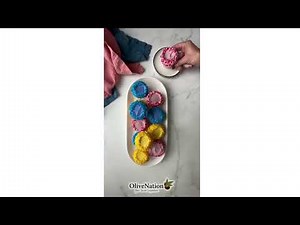 New At OliveNation: Natural Powdered Food Coloring!