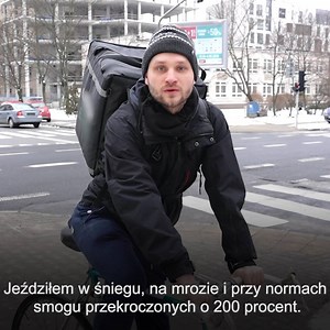 11K views · 59 reactions | Aplikacja się myli. Czasem wysyła mnie po odbiór pizzy, ale w restauracji dowiaduję się, że jestem już czwartym kurierem po to samo zamówienie. Jak to jest, kiedy twoim szefem jest aplikacja? #nowy_numer | Duży Format | Facebook