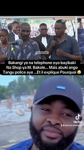 42K views · 986 reactions | IL explique Pourquoi abuki téléphone na arrivée ya la police … procès Braquage ya Shop ya Martin Bakole | AustralieCongo | Facebook