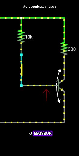 Como funciona um transistor Um transistor possui tres terminais: emiss...