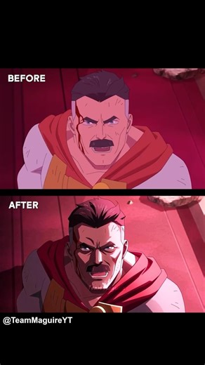 INVINCIBLE - Who Did it Best? Original Animation vs Fan Made