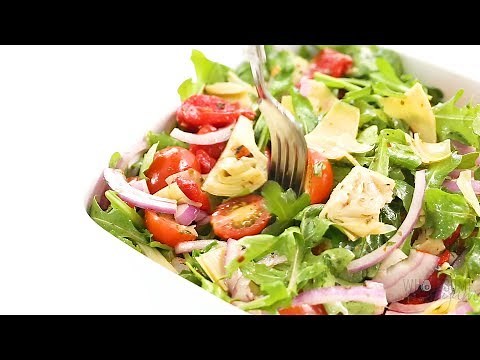 Italian Marinated Artichoke Salad Recipe
